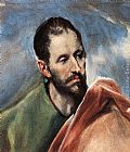 Study of a Man by El Greco